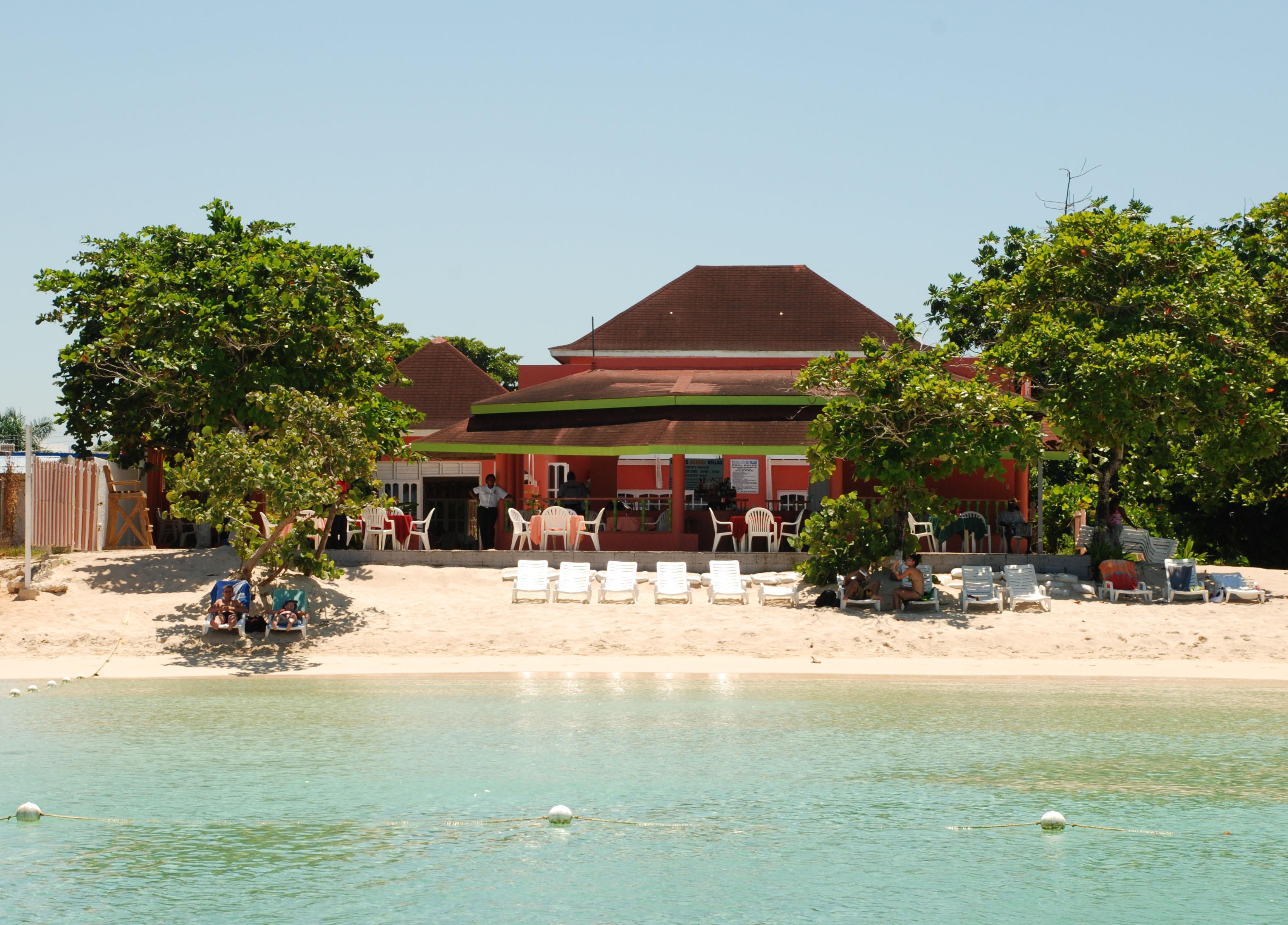 Shields Negril Villas Exterior foto